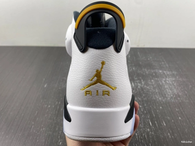 Reps TBK 6 Air Jordan Yellow Ochre CT8529-170 0703